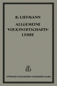 Allgemeine Volrswirtschaftslehre
