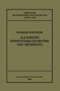 Allgemeine Infinitesimalgeometrie und Erfahrung