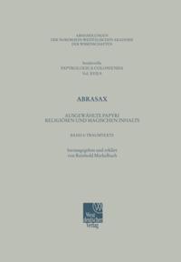 Abhandlungen der Nordrhein-Westfälischen Akademie der Wissenschaften