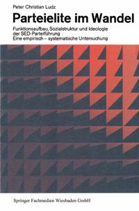 Schriften des Instituts für politische Wissenschaft