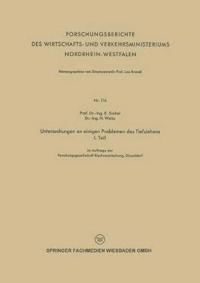 Untersuchungen an einigen Problemen des Tiefziehens
