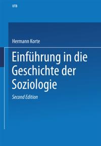 Einführung in die Geschichte der Soziologie