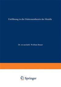 Einführung in die Elektronentheorie der Metalle