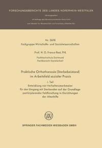 Praktische Orthothanasie (Sterbebeistand) im Arbeitsfeld sozialer Praxis