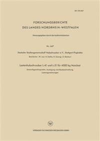 Lastenhubschrauber L-41 und L-51 für 4000 kg Nutzlast