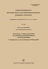 Forschungsberichte des Wirtschafts- und Verkehrsministeriums Nordrhein-Westfalen