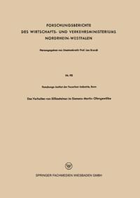 Das Verhalten von Silikasteinen im Siemens-Martin-Ofengewölbe