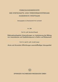 Forschungsberichte des Wirtschafts- und Verkehrsministeriums Nordrhein-Westfalen