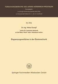 Eingrenzungsverfahren in der Elastomechanik
