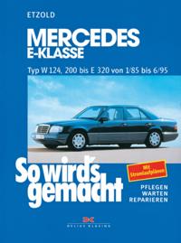 Mercedes E-Klasse W 124  von 1/85 bis 6/95