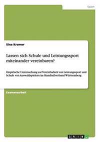 Lassen sich Schule und Leistungssport miteinander vereinbaren?