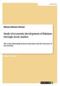 Study of economic development of Pakistan through stock market