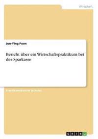 Bericht über ein Wirtschaftspraktikum bei der Sparkasse