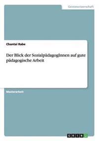 Der Blick der SozialpädagogInnen auf gute pädagogische Arbeit
