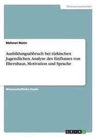 Ausbildungsabbruch bei türkischen Jugendlichen. Analyse des Einflusses von Elternhaus, Motivation und Sprache