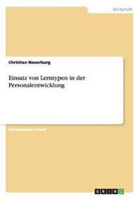 Einsatz von Lerntypen in der Personalentwicklung