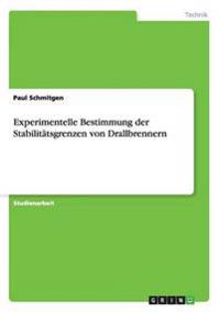 Experimentelle Bestimmung der Stabilitätsgrenzen von Drallbrennern