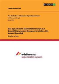 Das dynamische Elastizitätskonzept zur Quantifizierung des Zinsspannenrisikos. Ein kurzer Überblick