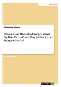 Chancen und Herausforderungen durch Big Data für das Controlling im Bereich der Energiewirtschaft