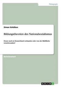 Bildungstheorien des Nationalsozialismus