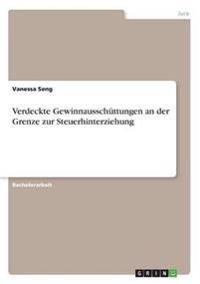 Verdeckte Gewinnausschüttungen an der Grenze zur Steuerhinterziehung