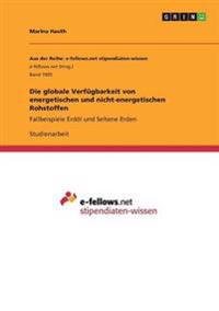 Die globale Verfügbarkeit von energetischen und nicht-energetischen Rohstoffen