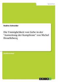 Die Unmöglichkeit von Liebe in der "Ausweitung der Kampfzone" von Michel Houellebecq
