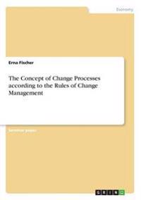 The Concept of Change Processes according to the Rules of Change Management