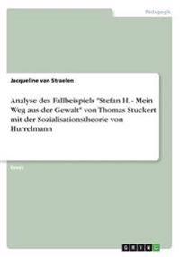 Analyse Des Fallbeispiels Stefan H. - Mein Weg Aus Der Gewalt Von Thomas Stuckert Mit Der Sozialisationstheorie Von Hurrelmann