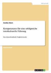 Kompetenzen für eine erfolgreiche interkulturelle Führung