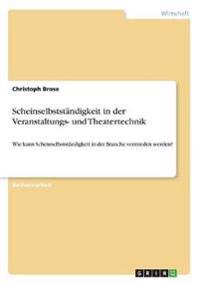 Scheinselbstständigkeit in der Veranstaltungs- und Theatertechnik