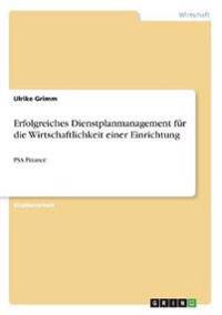 Erfolgreiches Dienstplanmanagement für die Wirtschaftlichkeit einer Einrichtung