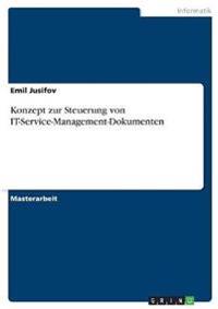 Konzept zur Steuerung von IT-Service-Management-Dokumenten
