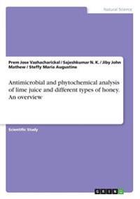 Antimicrobial and phytochemical analysis of lime juice and different types of honey. An overview