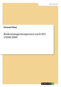 Risikomanagementprozess nach ISO 31000