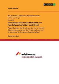 Grenzüberschreitende Mobilität von Kapitalgesellschaften post Brexit
