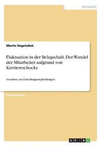 Fluktuation in der Belegschaft. Der Wandel der Mitarbeiter aufgrund von Karriereschocks