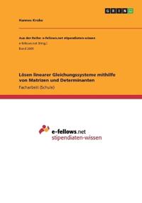 Lösen linearer Gleichungssysteme mithilfe von Matrizen und Determinanten