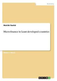 Micro-finance in Least developed countries