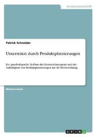 Unterstützt durch Produktplatzierungen