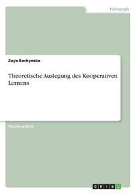 Theoretische Auslegung des Kooperativen Lernens