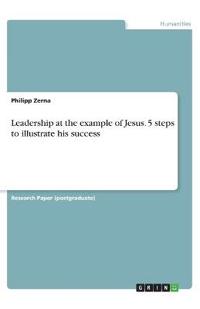 Leadership at the example of Jesus. 5 steps to illustrate his success