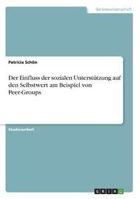 Der Einfluss der sozialen Unterstützung auf den Selbstwert am Beispiel von Peer-Groups