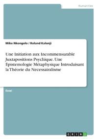 Une Initiation aux Incommensurable Juxtapositions Psychique. Une Epistemologie Métaphysique Introduisant la Théorie du Necessairalisme