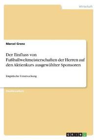 Der Einfluss von Fußballweltmeisterschaften der Herren auf den Aktienkurs ausgewählter Sponsoren