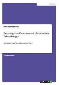 Beratung von Patienten mit chronischen Erkrankungen