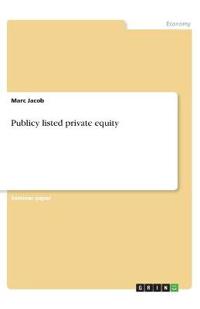 Publicy listed private equity