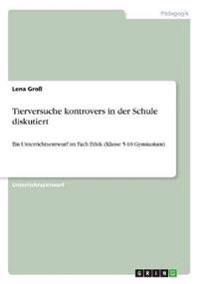 Tierversuche kontrovers in der Schule diskutiert