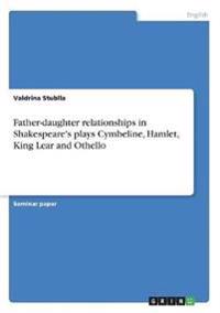 Father-daughter relationships in Shakespeare's plays Cymbeline, Hamlet, King Lear and Othello
