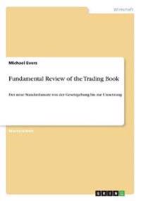 Fundamental Review of the Trading Book